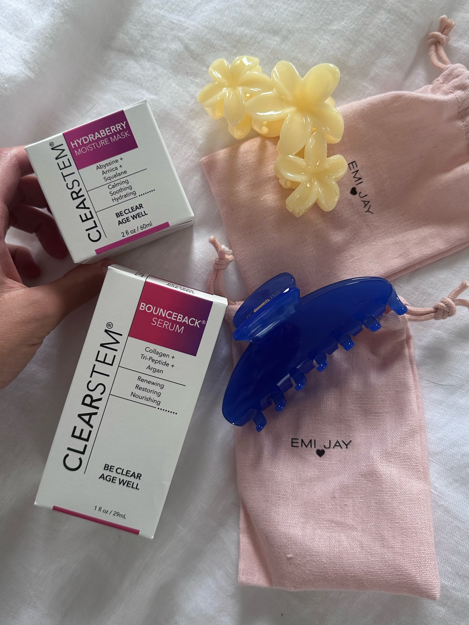 New things I’m excited about ✨🤍