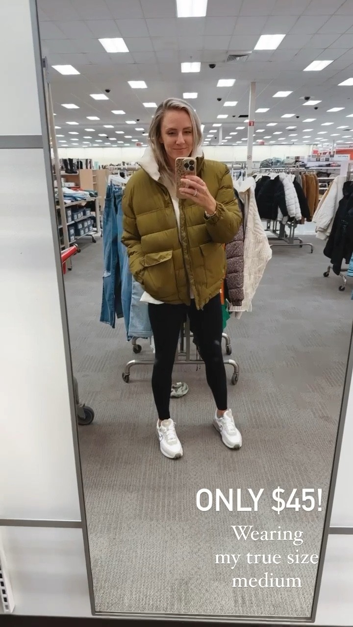 Green puffer coat
Very warm! Other colors available! 

#LTKstyletip #LTKSeasonal #LTKunder50