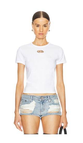 Uncut Tee in White | Revolve Clothing (Global)