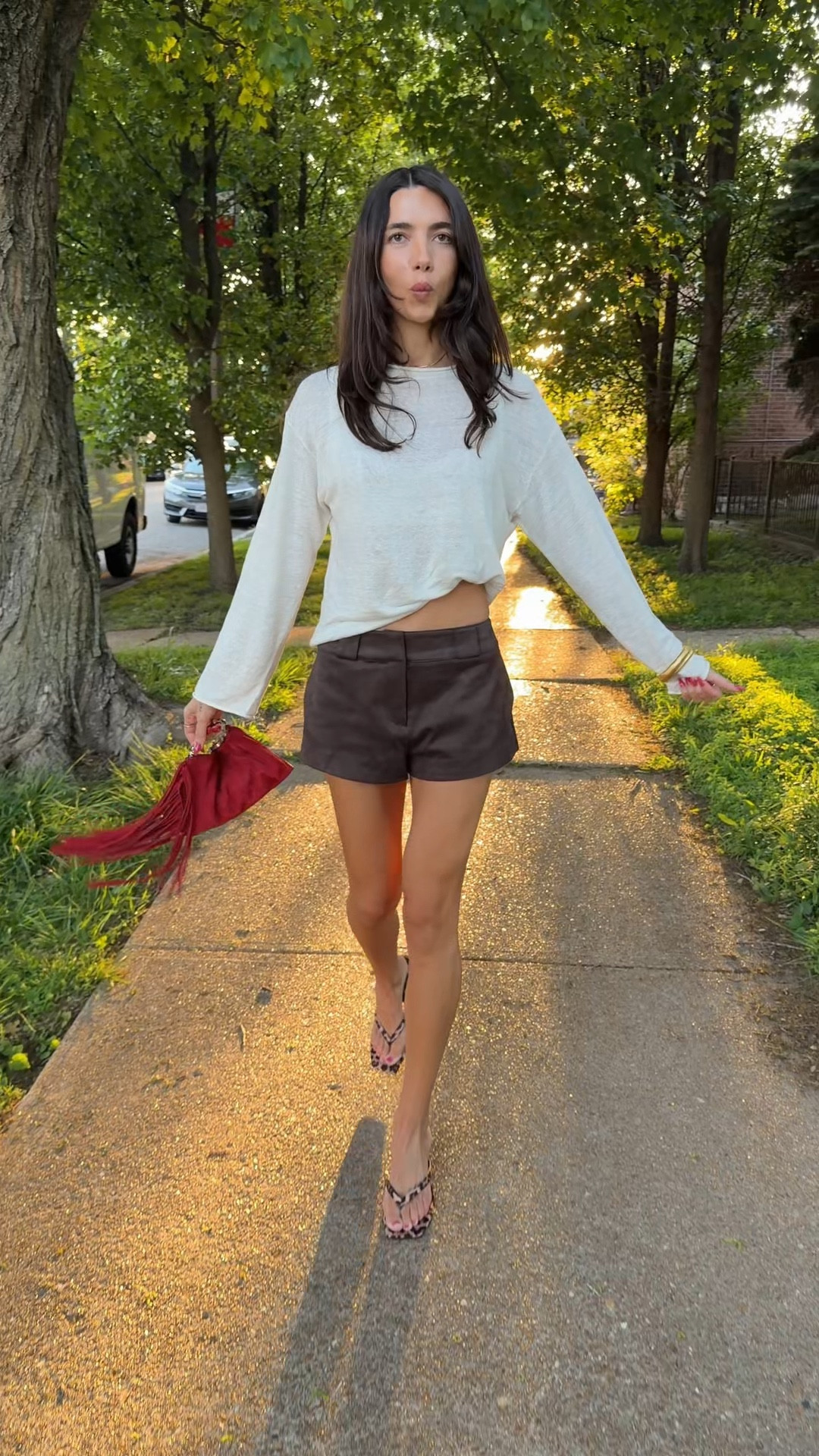 Spring outfit for date night! S top XS shorts !! Linked similar bra! Mine is old from Amazon 

#LTKgrwm #LTKootd