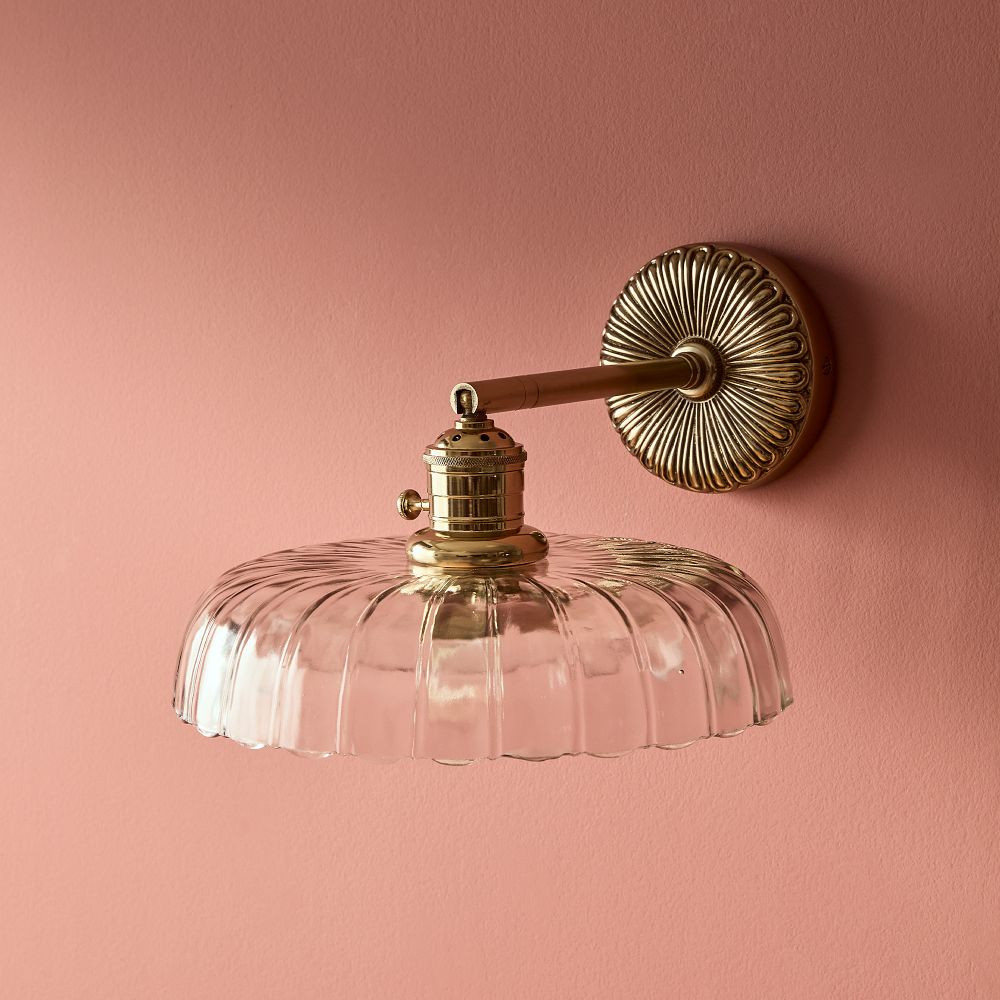 Recycled Glass Wall Sconce | GreenRow