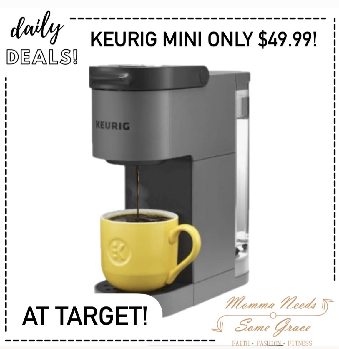 Target Circle Week deal!

Mini KEURIG on sale!

#LTKSummerSales #LTKFindsUnder100 #LTKSeasonal