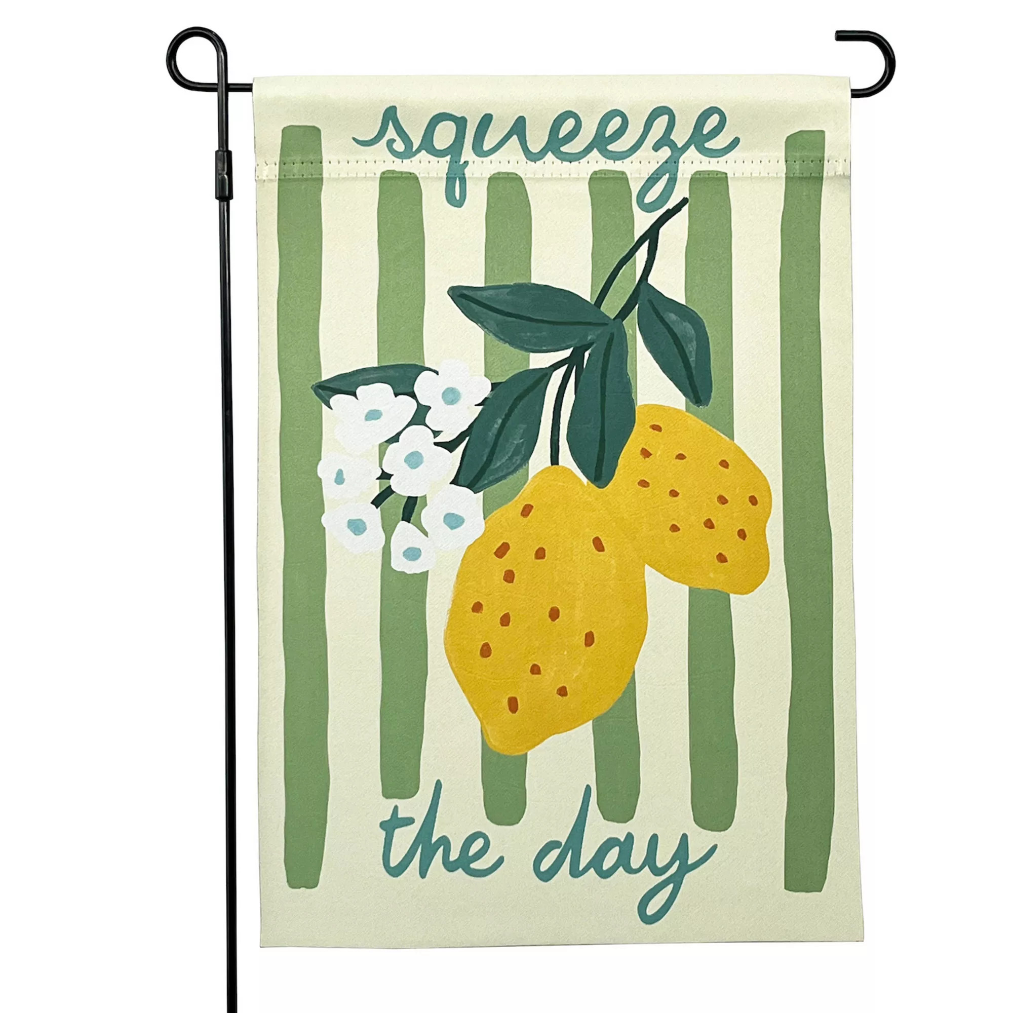 Sonoma Goods For Life® "Squeeze The Day" Lemon Garden Outdoor Flag | Kohl's