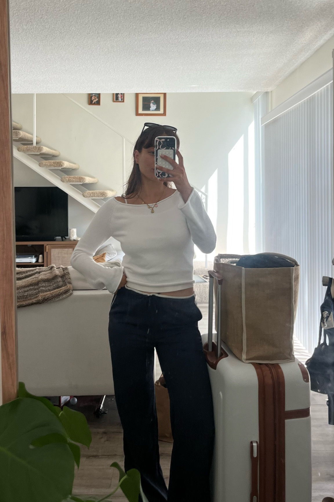 Comfy airport fit 