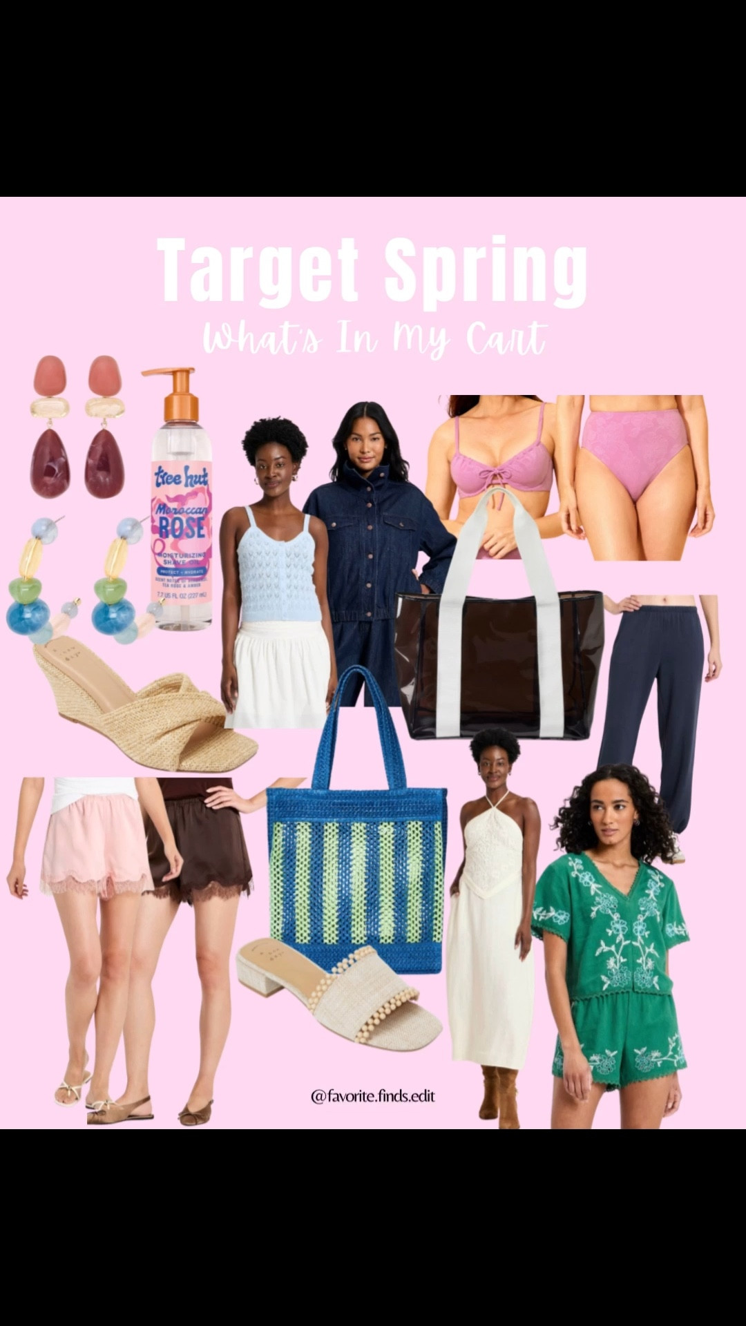 Target spring drop is dangerously good 🌸💗

Sharing what’s currently in my cart — easy dresses, breezy sets, chic totes, under-$40 sandals, and the prettiest little spring accessories. Everything feels fresh, wearable, and perfect for warmer days ahead.

All linked here before it sells out.


#LTKSeasonal #LTKootd #LTKmomlife