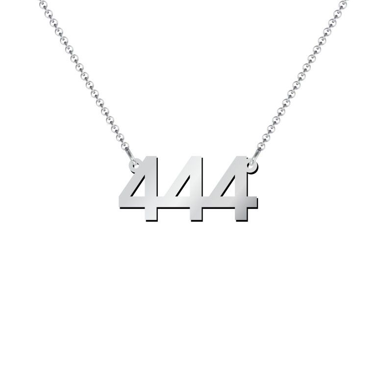 Personalized Number Necklace | Jewlr