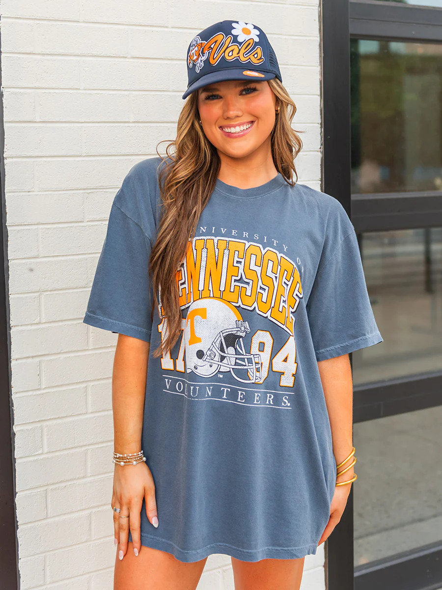 Tennessee Volunteers 1794 Football Helmet T-Shirt - Southern Made | Shop Southern Made & Southern Made Tees
