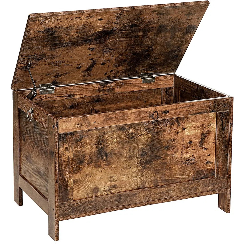 Val Blanket Storage Chest with Flip Top | Wayfair North America