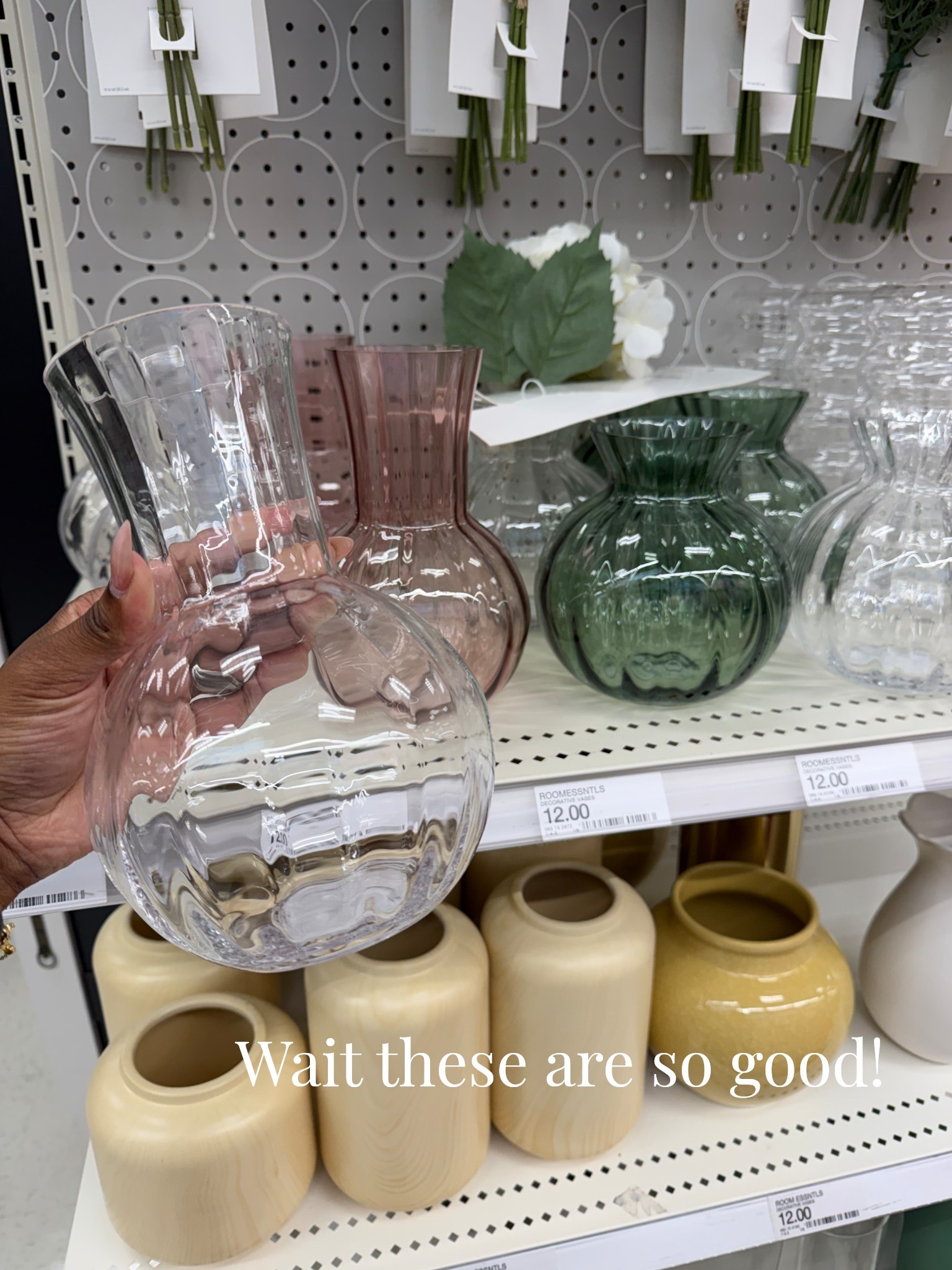 Love this clear vases 😍 Target Home Decor Home Decor Home Organization 

#LTKdayinmylife #LTKHome #LTKValentine