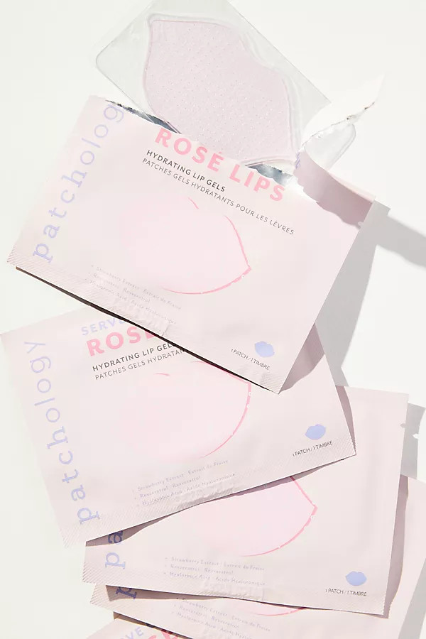 Serve Chilled Rosé Hydrating Lip Gels Set | Anthropologie (US)