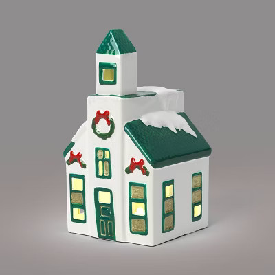 Ceramic LED Church Christmas - Threshold™ | Target