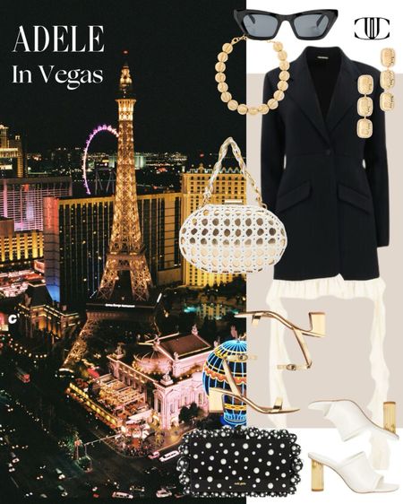 Heading to see Adele in Vegas?Here’s a fabulous look for a fabulous time. 

Dress, heels, clutch, earrings, evening look, evening outfit, night out, Vegas outfit, Vegas look, concert outfit,  summer look, summer outfit 

#LTKtravel #LTKover40 #LTKstyletip