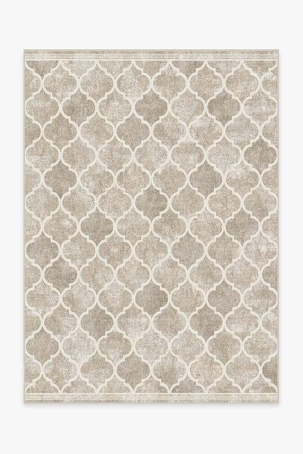 Terali Ash Grey Rug | Ruggable