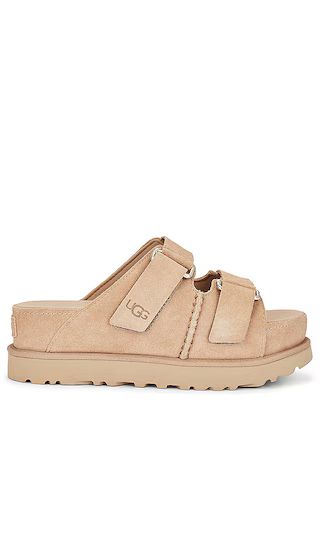 Goldenstar Hi Slide Sandal in Sand | Revolve Clothing (Global)