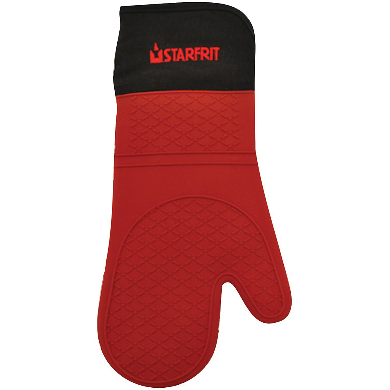 Starfrit 15 in. Silicone Oven Glove with Cotton Liner | Academy | Academy Sports + Outdoors