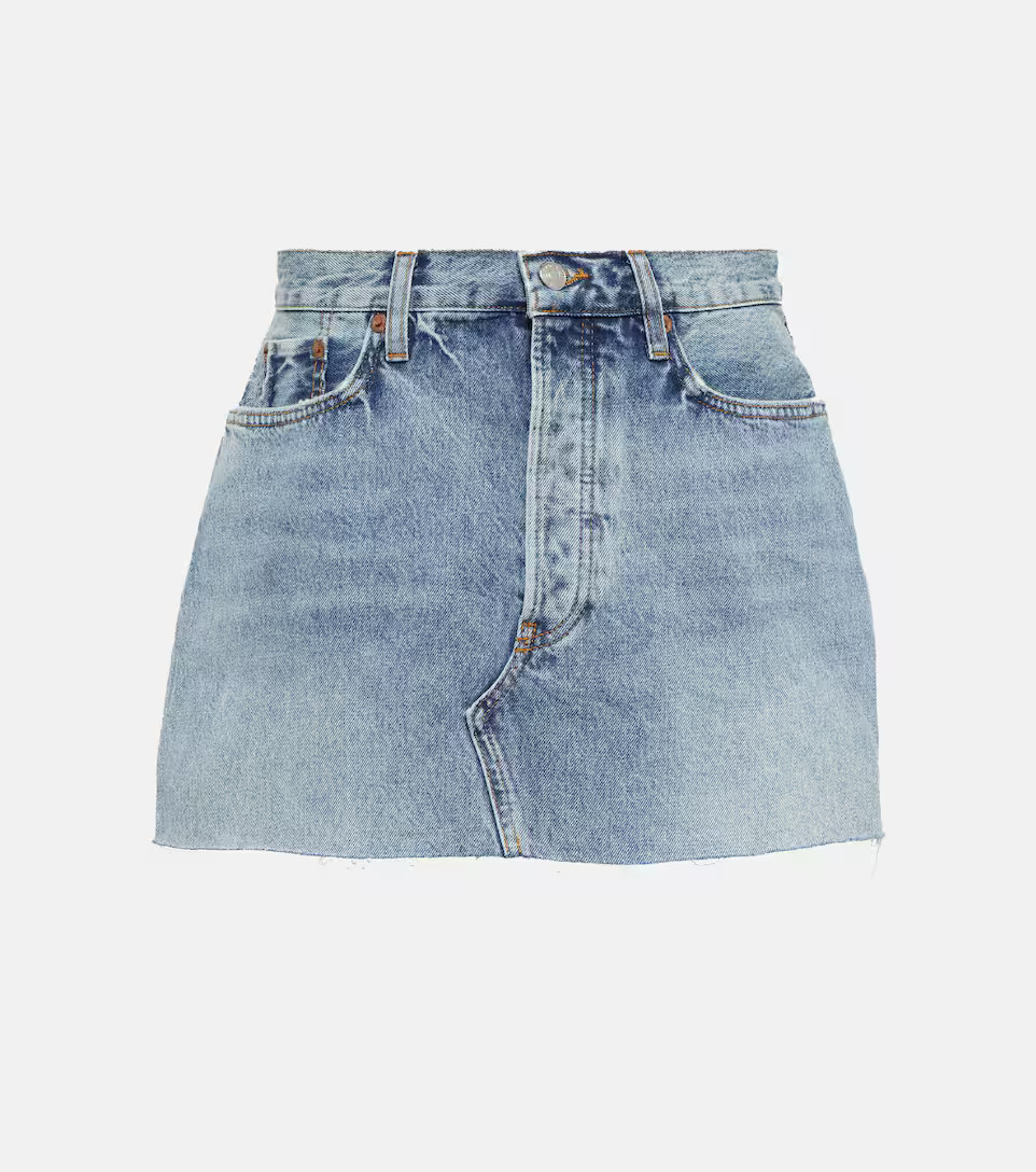 90s denim miniskirt | Mytheresa (US/CA)