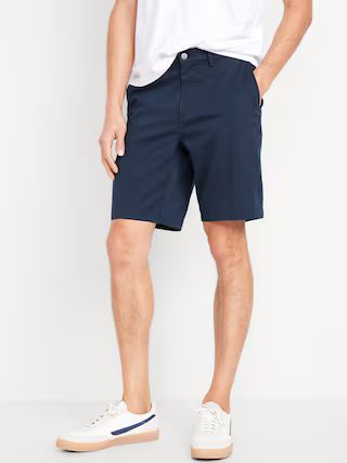 Slim Built-In Flex Chino Shorts -- 9-inch inseam | Old Navy (US)