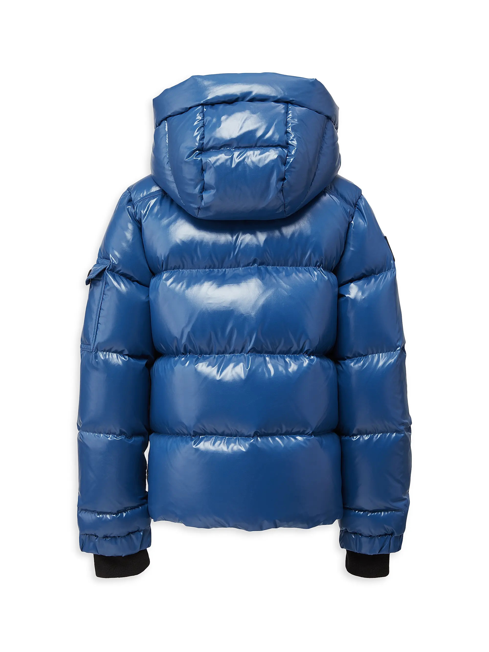 Little Boy's & Boy's Glacier Down Puffer Jacket | Saks Fifth Avenue