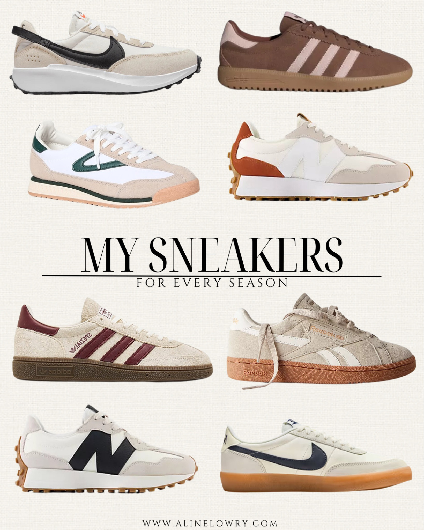 Love these sneakers! They are stylish, comfortable, and perfect for any season 🤎

#LTKShoeCrush #LTKU #LTKSeasonal