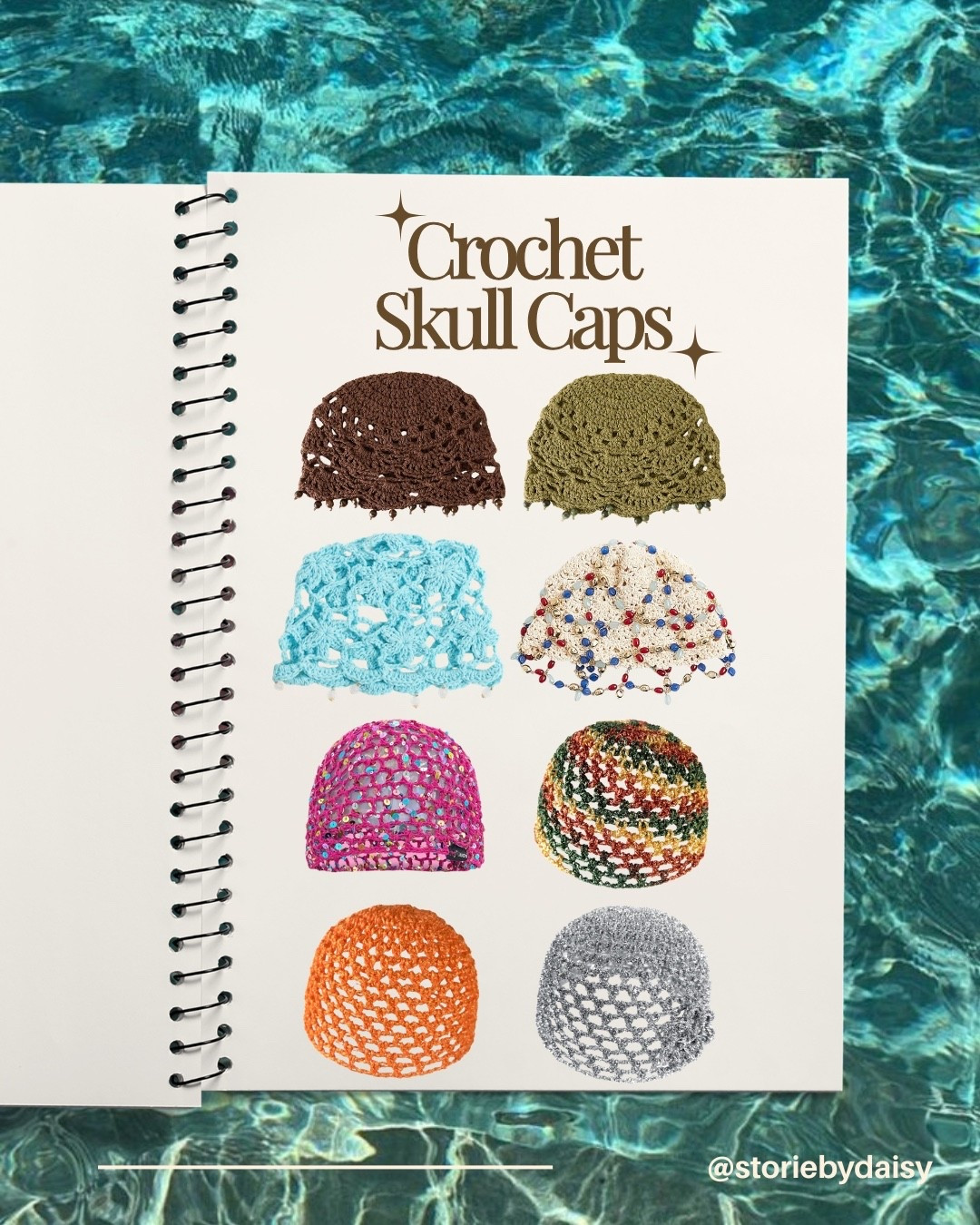 Summer trends actually worth buying - crochet skull caps 🧢

#LTKsummer #LTKuk #LTKspring