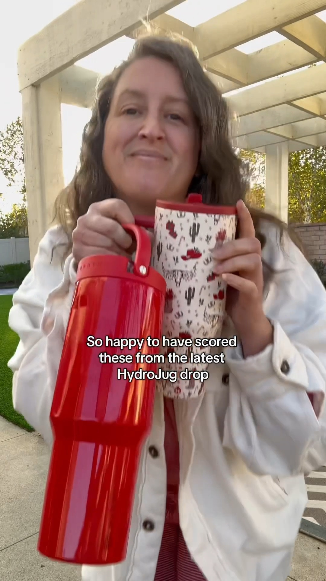 Getting in the holiday spirit with this whole outfit today and I love it. #hydrojug
#holidaycountdown
#holidayjammies #midsizestyle #genxstyle

#LTKMidsize #LTKSeasonal #LTKHoliday