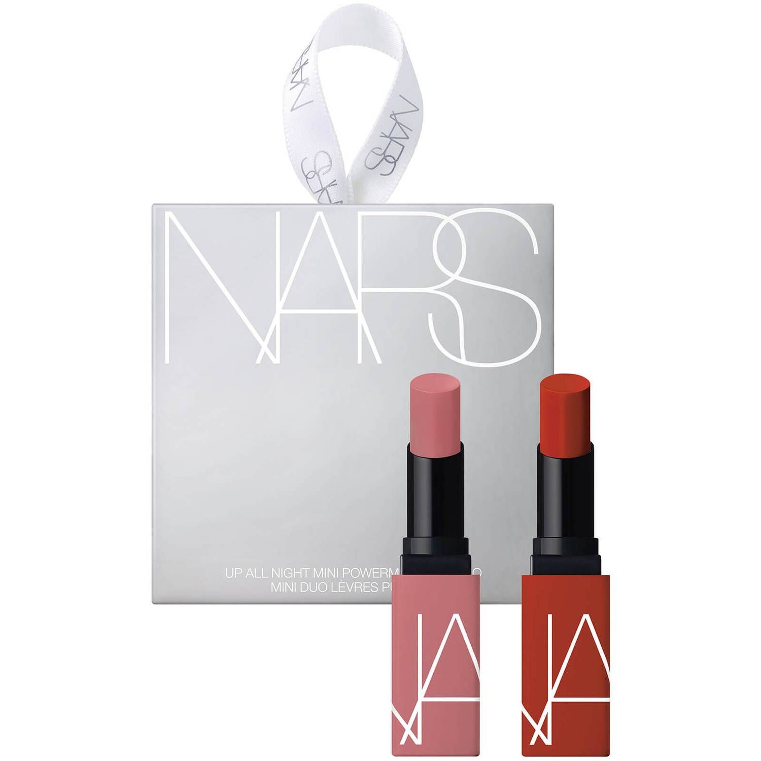 NARS Up All Night Mini Powermatte Lip Duo - Too Hot to Hold/American Woman | Cult Beauty