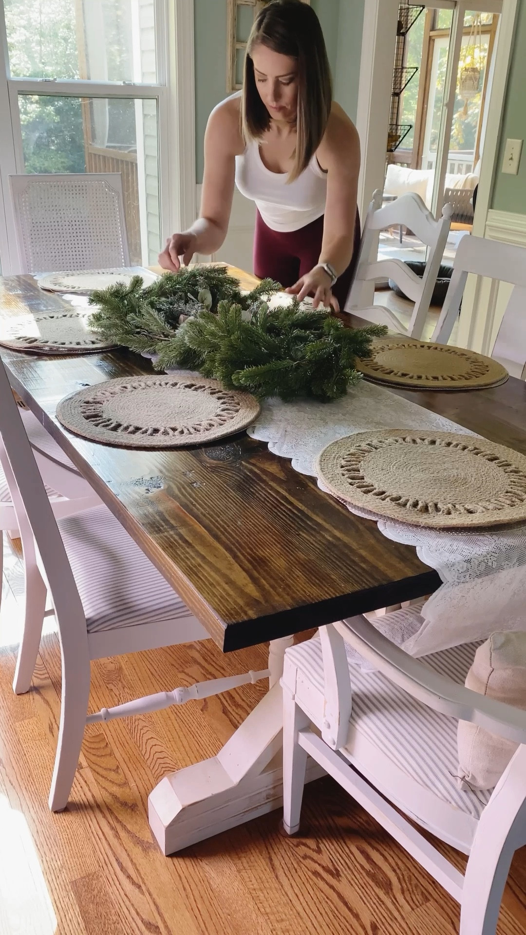 Add some festive vibes to your dinner table with this gorgeous garland from Amazon! I love that is great quality and won’t break the bank!

Holiday tablescape | Christmas decor | Christmas garland | rustic | boho | holiday decor | amazon finds | thanksgiving tablescape

#LTKHoliday #LTKHome #LTKFindsUnder50