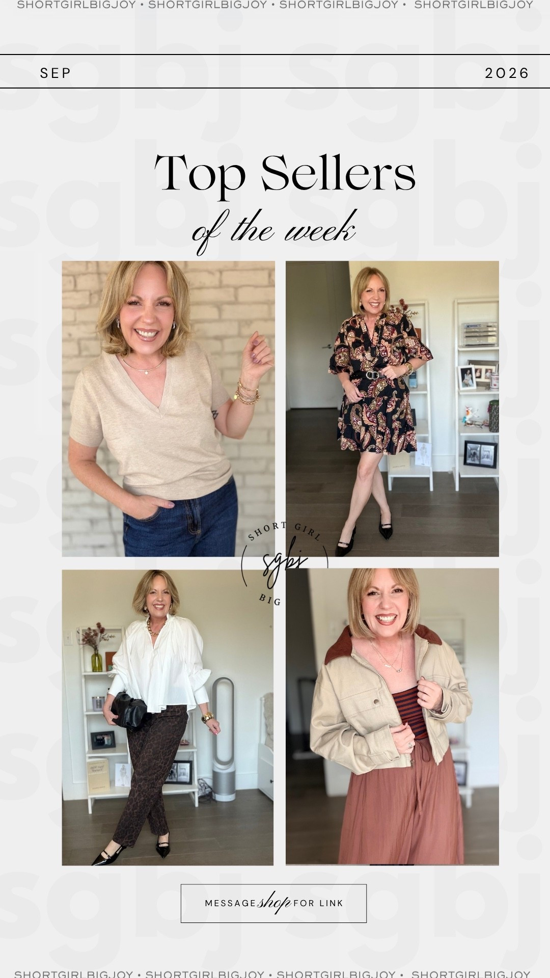 The things you’re loving most!

#LTKSaleAlert #LTKPetite #LTKOver40