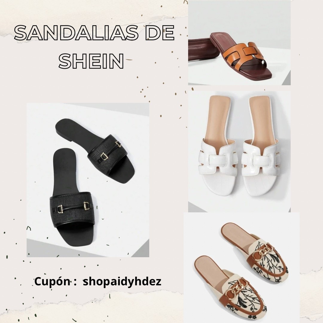 Sandalias de SHEIN ( MOTF, CUCCOO ) 💞

#LTKShoeCrush #LTKU