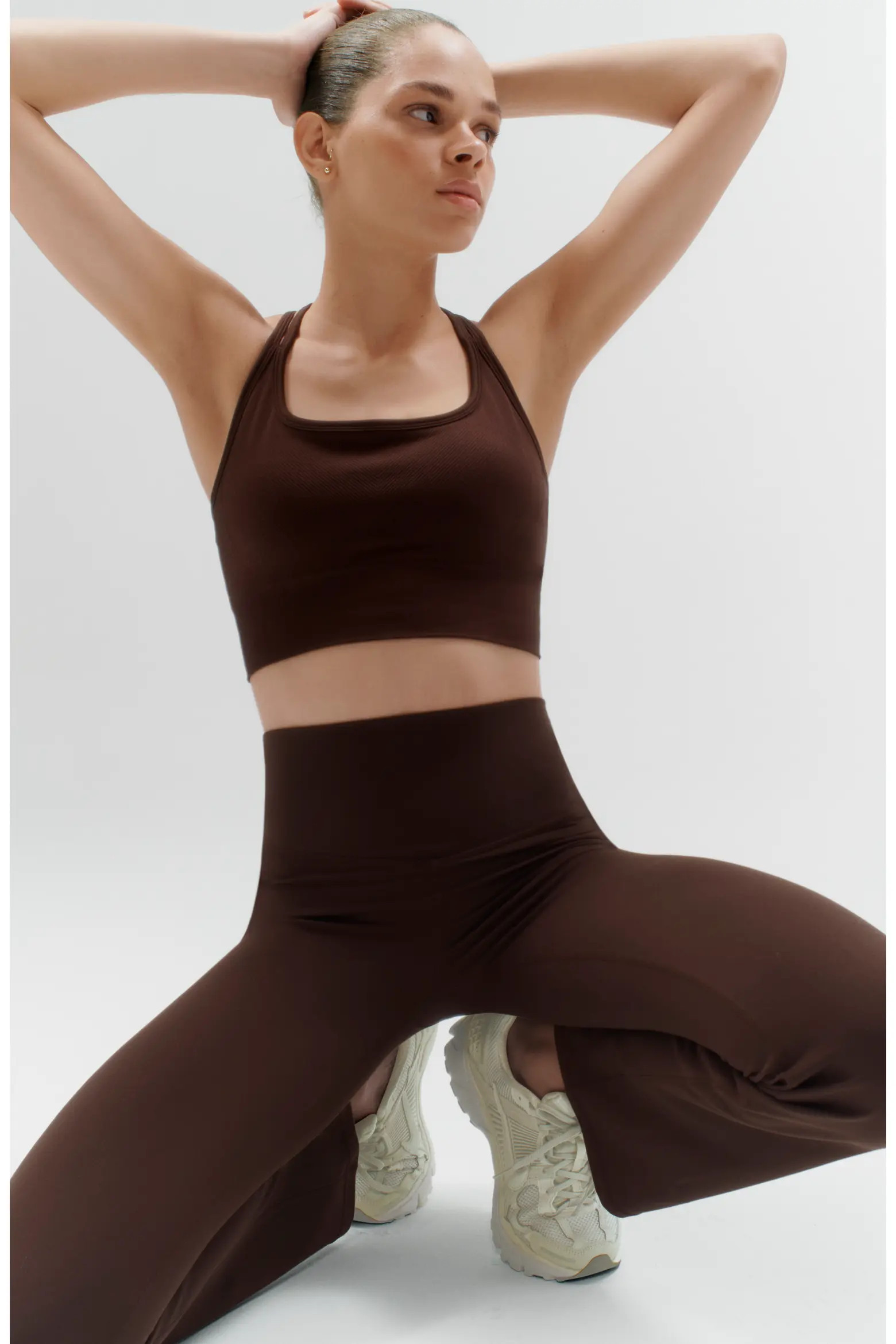 Seamless Strappy Sports Bra (Women) | Nordstrom | Nordstrom