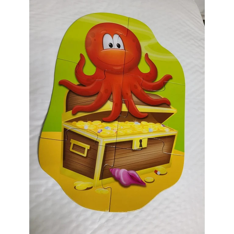 The Learning Journey My First Puzzle Set, 4-in-a-Box, Ocean | Walmart (US)