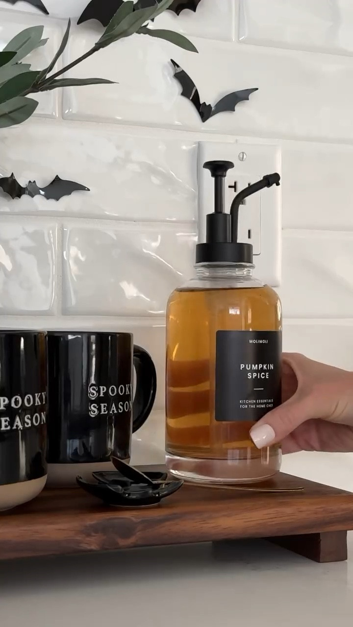 Let’s Style My Coffee Bar: Halloween Edition
#amazon #amazoncanada 

#LTKcanada