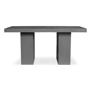 Moe's Home Collection Fearne Accent Chair Dark Brown Fabric | Homesquare