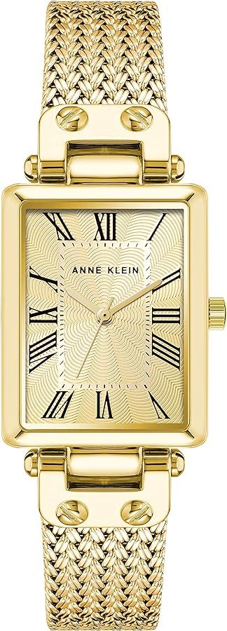 Amazon.com: Anne Klein Women's Mesh Bracelet Watch : Clothing, Shoes & Jewelry | Amazon (US)