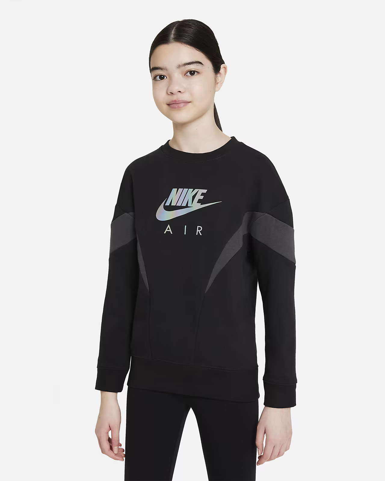Older Kids' (Girls') French Terry Sweatshirt | Nike (UK)