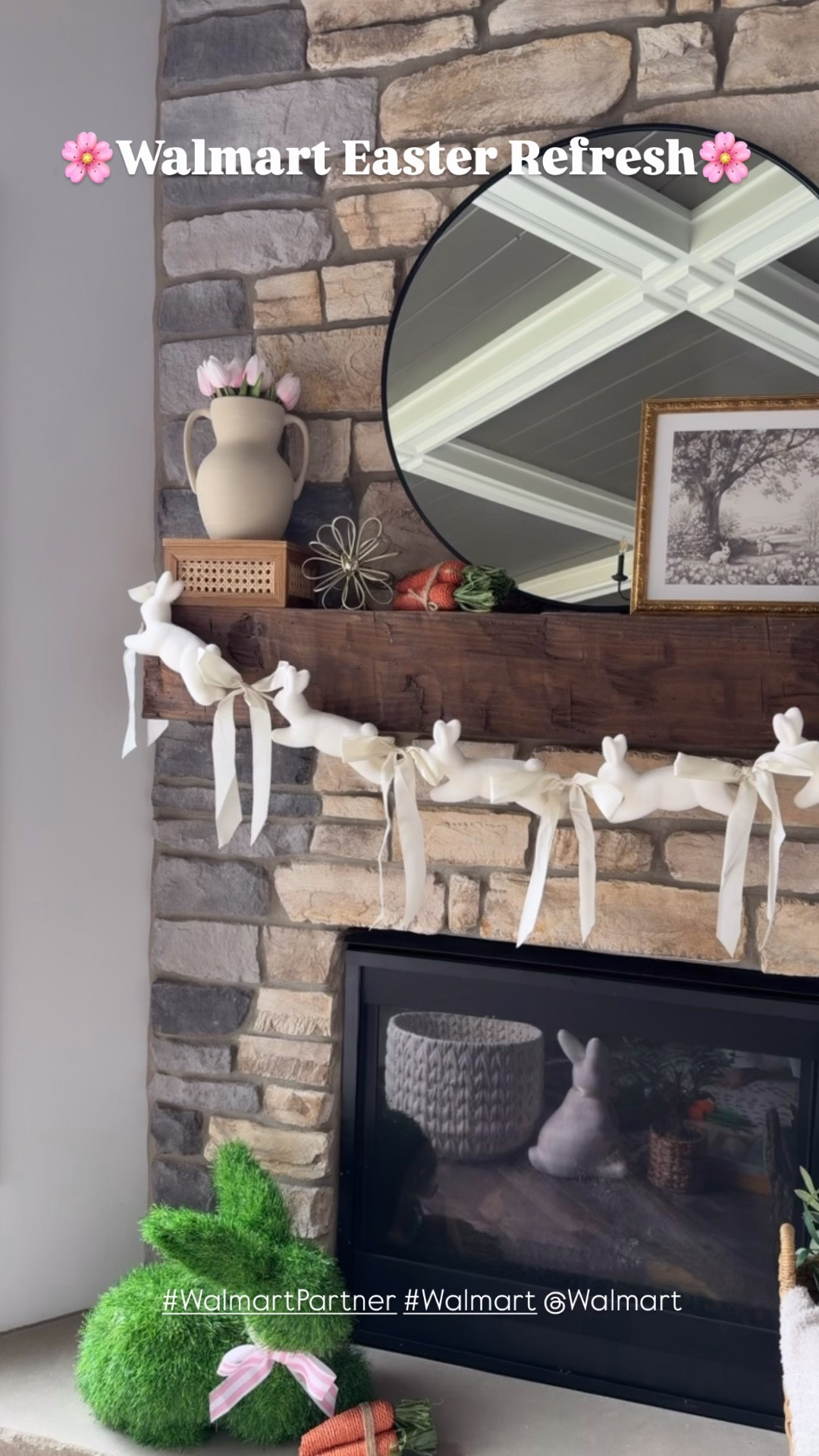 Fresh spring decor on a budget? Yes please! 🌸✨ #WalmartPartner #Walmart I gave my home a quick spring decor refresh using the prettiest affordable @Walmart finds and I’m obsessed with how bright and cozy everything feels. From neutral Easter decor to trendy home accents, these pieces instantly updated my space without spending a fortune and ready for Easter!!!



If you love budget-friendly home decor, Walmart home finds, and easy spring decorating ideas, you need to check these out! 🏡💐



#LTKHome #LTKSeasonal #LTKKids