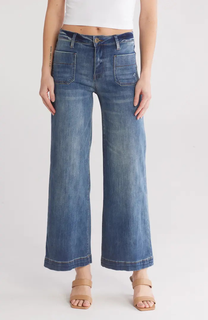 Brooklyn High Waist Wide Leg Jeans | Nordstrom Rack
