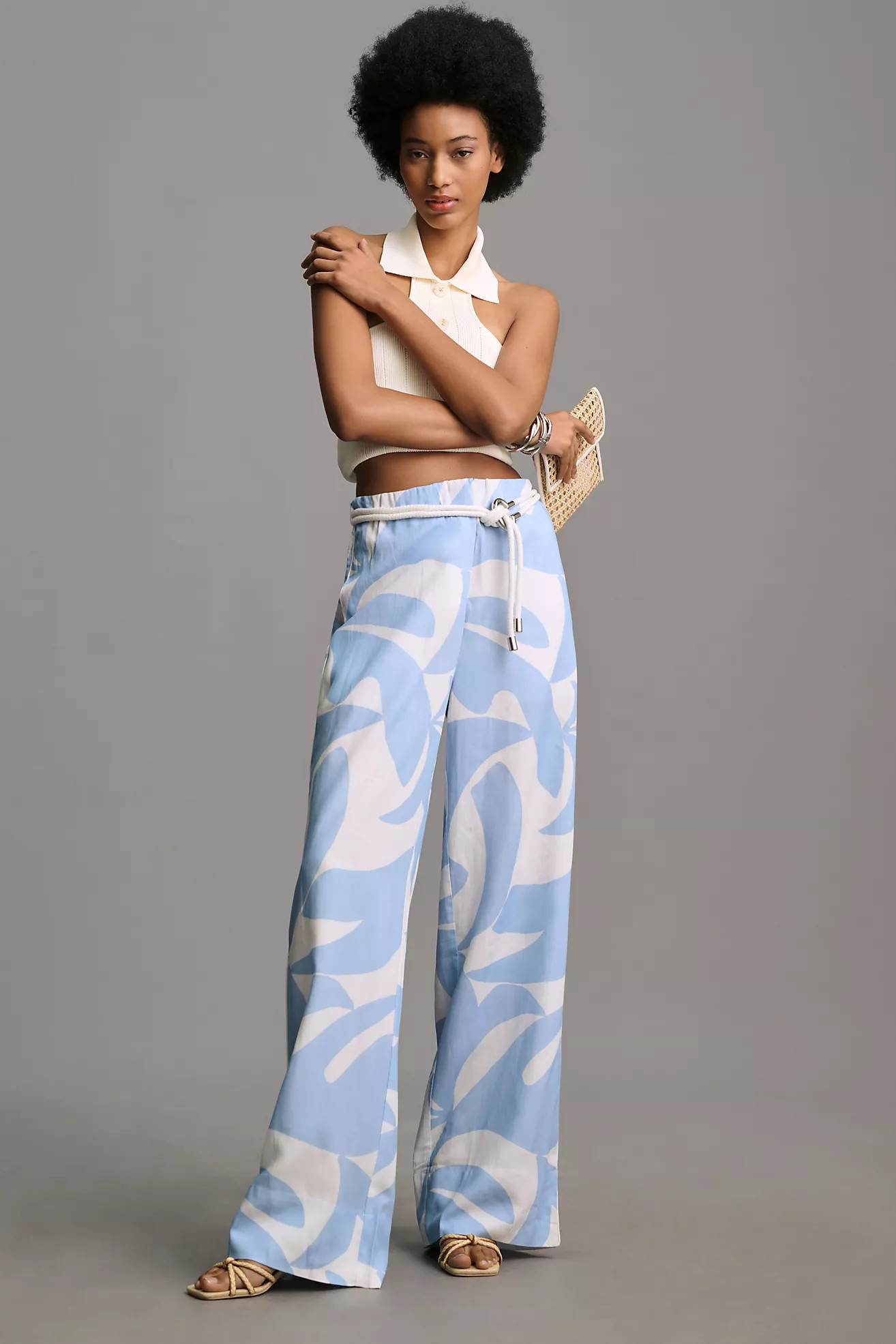 MON RENN Surreal Pants | Anthropologie (US)