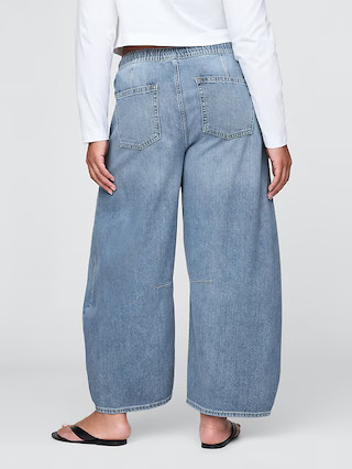 Mid Rise UltraSoft Easy Horseshoe Jeans | Gap (US)