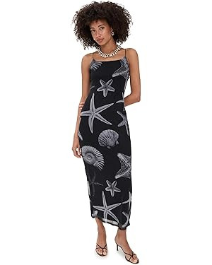 Women's Seashell Mesh Cami Dress | Amazon (US)