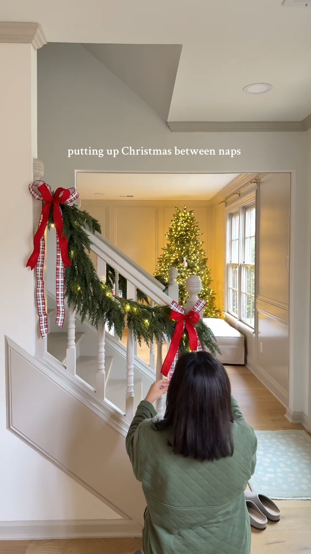 Probably the best garland I’ve ever purchased. Looks and feels realistic, full without the bulkiness and the green is so pretty! On sale 25% off right now 😊

Christmas Decor // Sale 

#LTKSaleAlert #LTKSeasonal #LTKHoliday