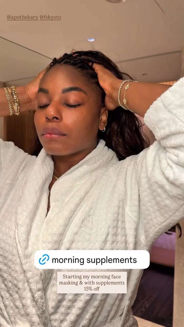 In Japan, starting my morning off with skincare and morning supplements! Using the benetint lip stain, Apothekary vitamins, and a face mask - great way to start the day!! .. For more links to women’s button-down cardigan, universal thread, stripes uk, melissa murrell, wedding guest dress, stripe deutschland, georgia louise1, courtney wears, sisterstudio, fall wedding guest dress, follow me on LTK! ✨

#LTKHoliday #LTKSeasonal #LTKBeauty