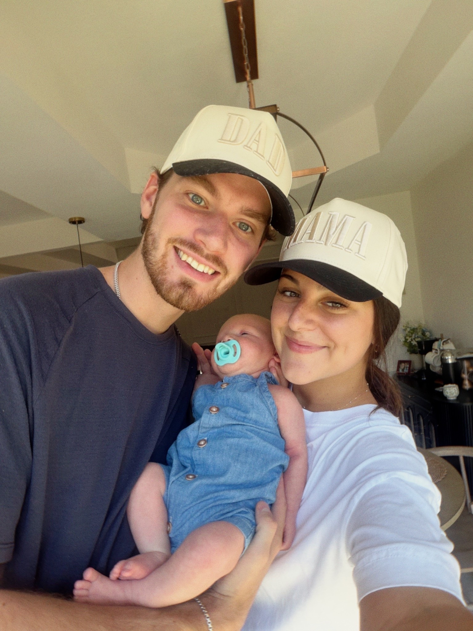 Love these matching trucker hats that say mama and dad!!!🫶🏼🫶🏼🫶🏼 super affordable on Amazon & comfortable! I love that I can match with my husband and it’s a style we both like! #firsttimeparents #matchingoutfit #momanddad #newborn

#LTKBaby #LTKMens #LTKootd