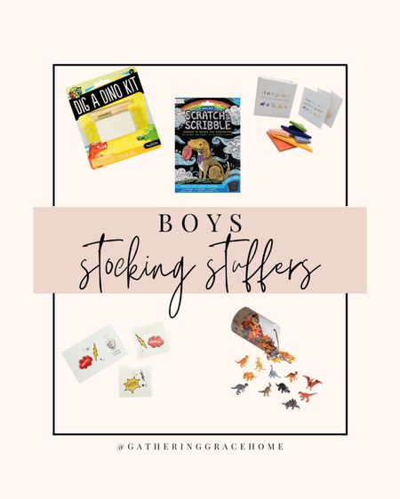 Have fun with these stocking stuffers for boys! 

#LTKGiftGuide #LTKHoliday #LTKkids