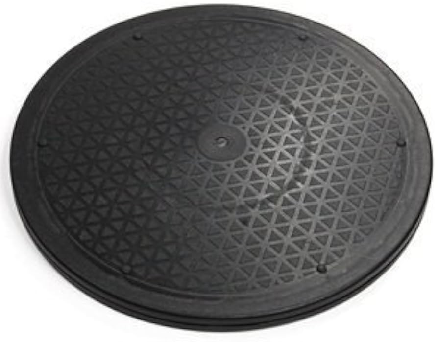 12 Inch Heavy Duty Rotating Swivel With Steel Ball Bearings Stand for Monitor/TV/Turntable/Lazy S... | Amazon (US)