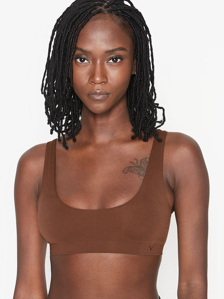 Victoria's Secret
	

Seamless Scoop Lounge Bra | Victoria's Secret (US / CA )