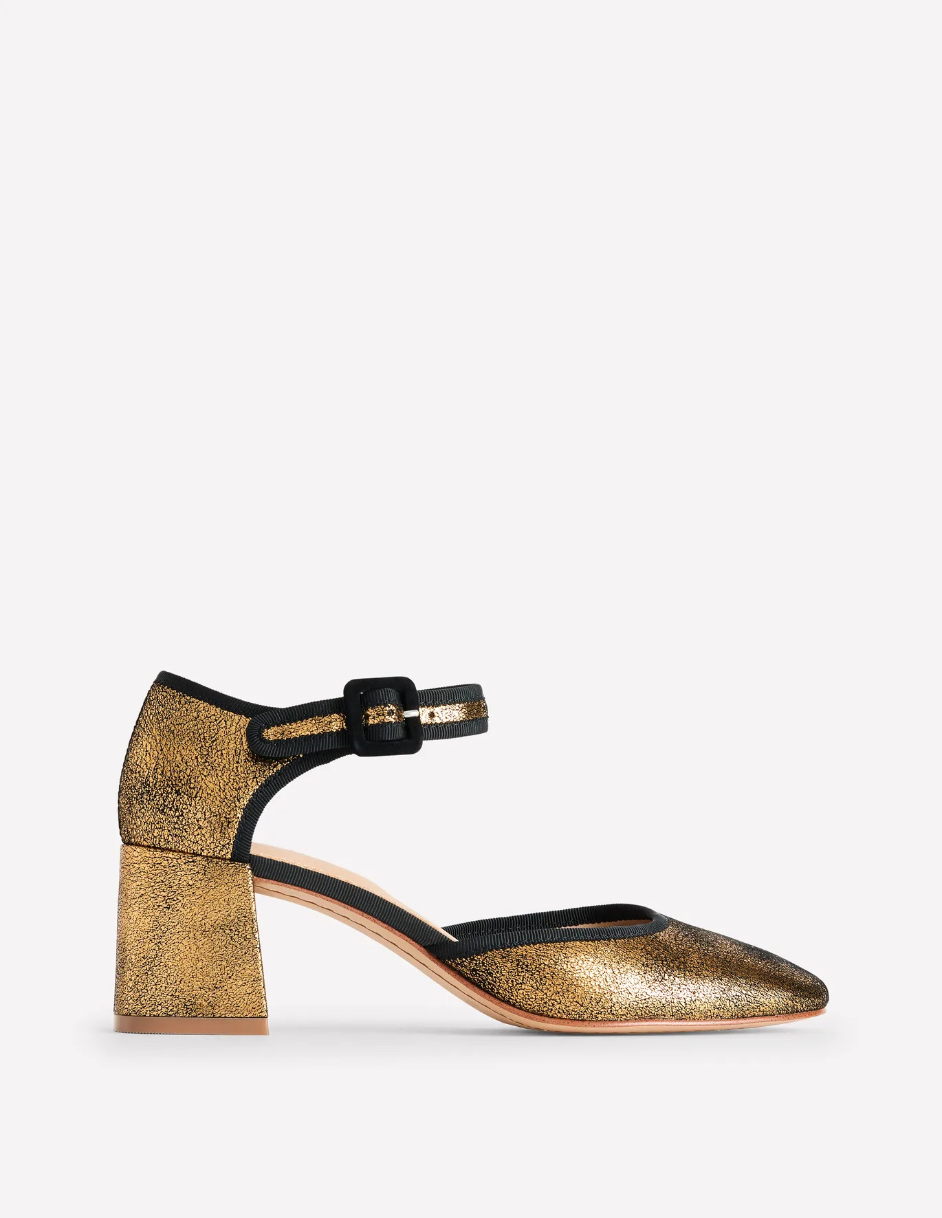Two Part Block Heel Pumps | Boden (US)