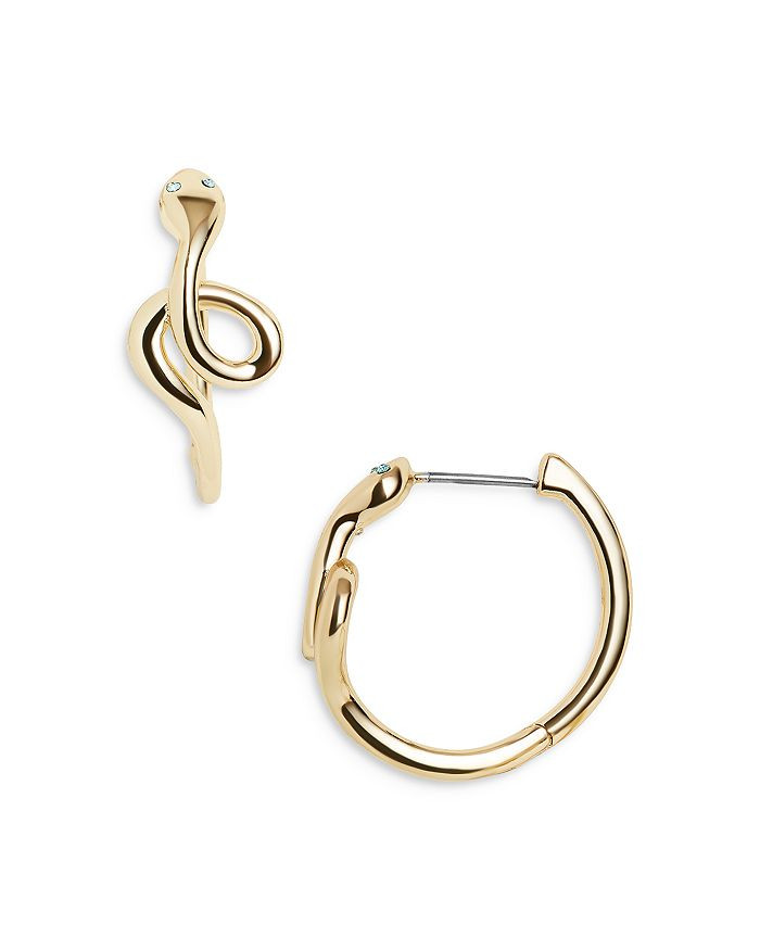 BAUBLEBAR Nahesa Serpent Hoop Earrings Back to Results -  Jewelry & Accessories - Bloomingdale's | Bloomingdale's (US)