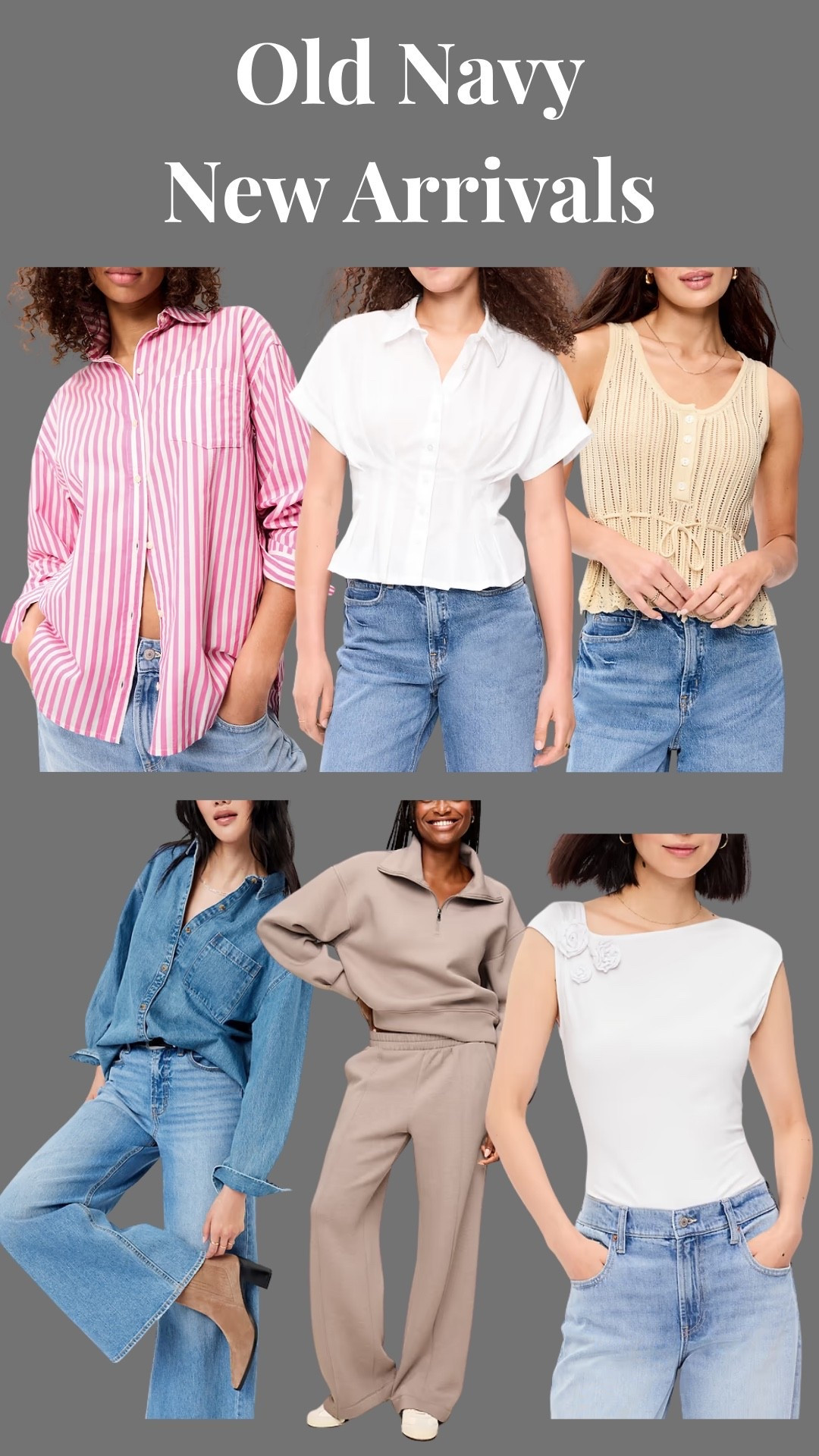 I am loving Old Navy’s new arrivals and denim🩷✨

#LTKootd #LTKgrwm #LTKSaleAlert