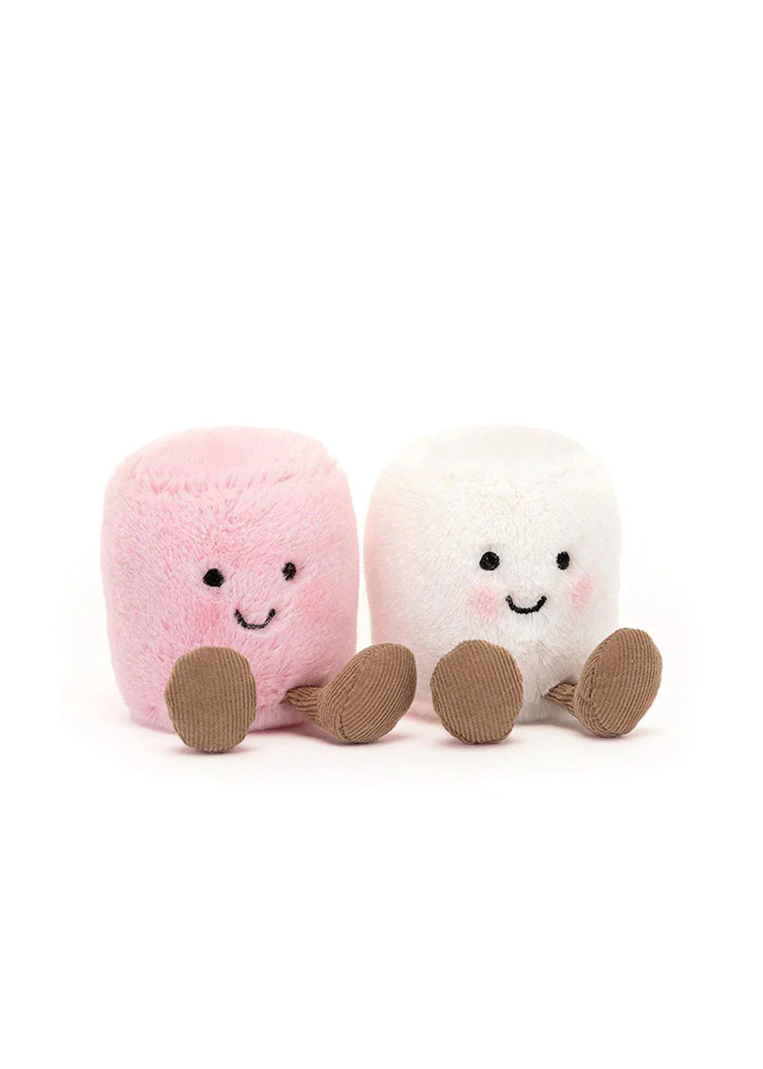 Amuseables Pink & White Marshmallows | Alice & Wonder